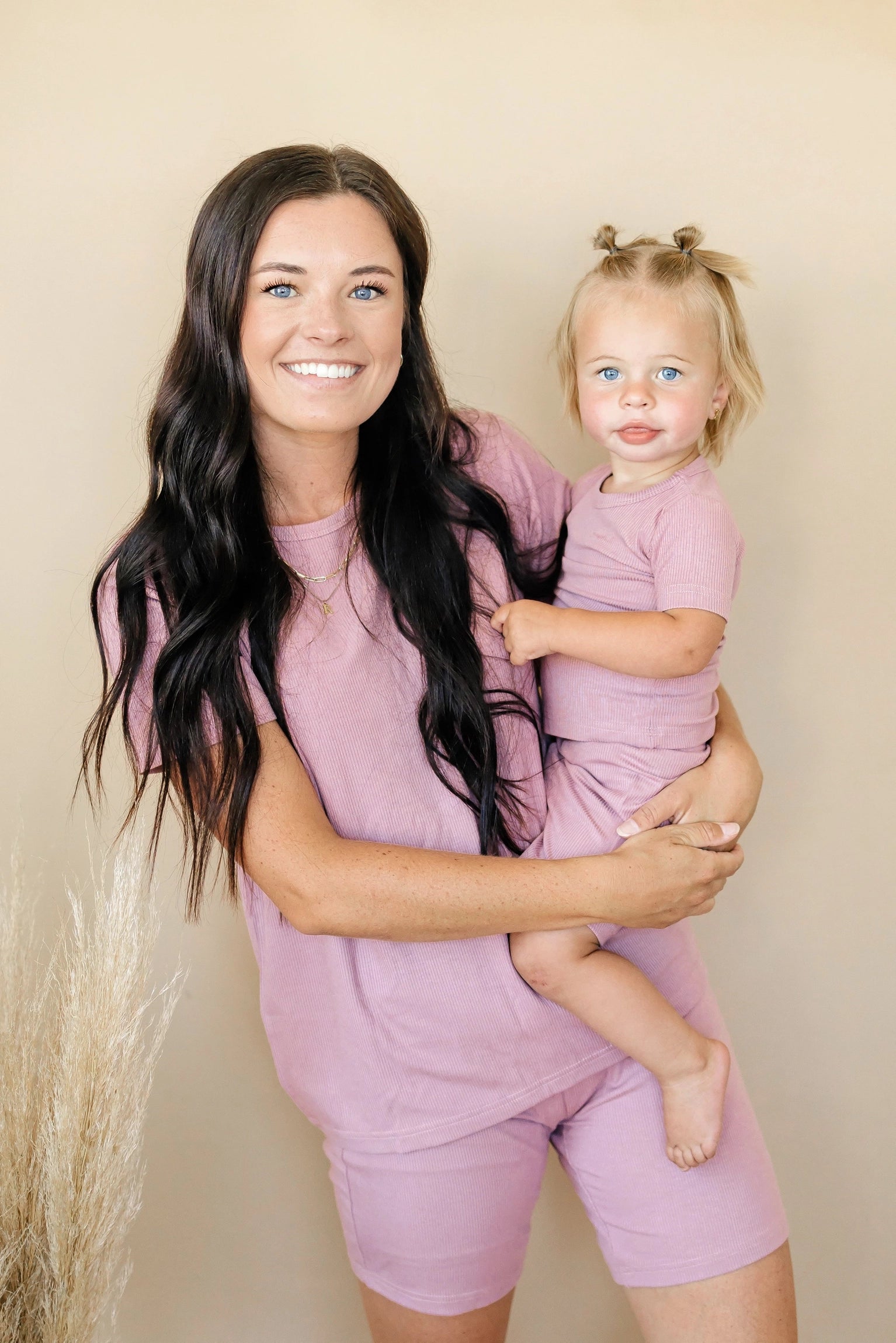 RIBBED BAMBOO PAJAMA SHORTS