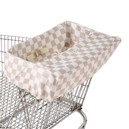 ITZY SHOPPING CART COVER - CHECKERBOARD