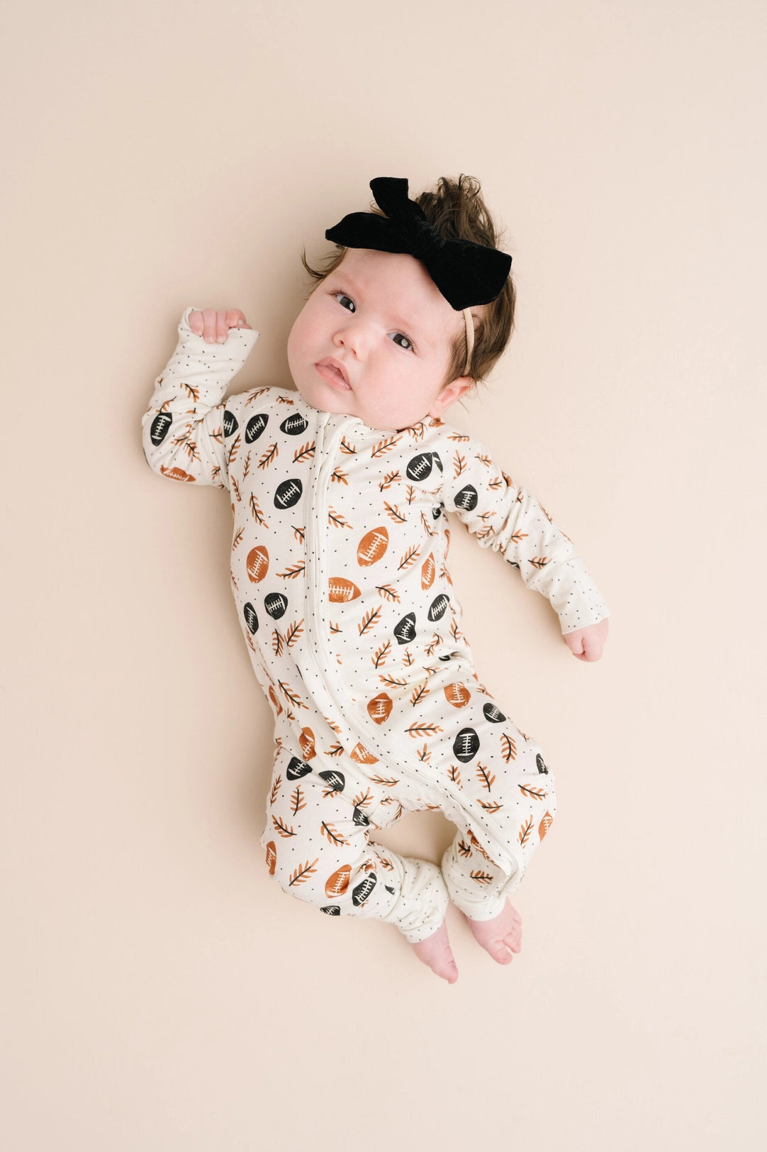 BOHO FOOTBALL BAMBOO SLEEPER