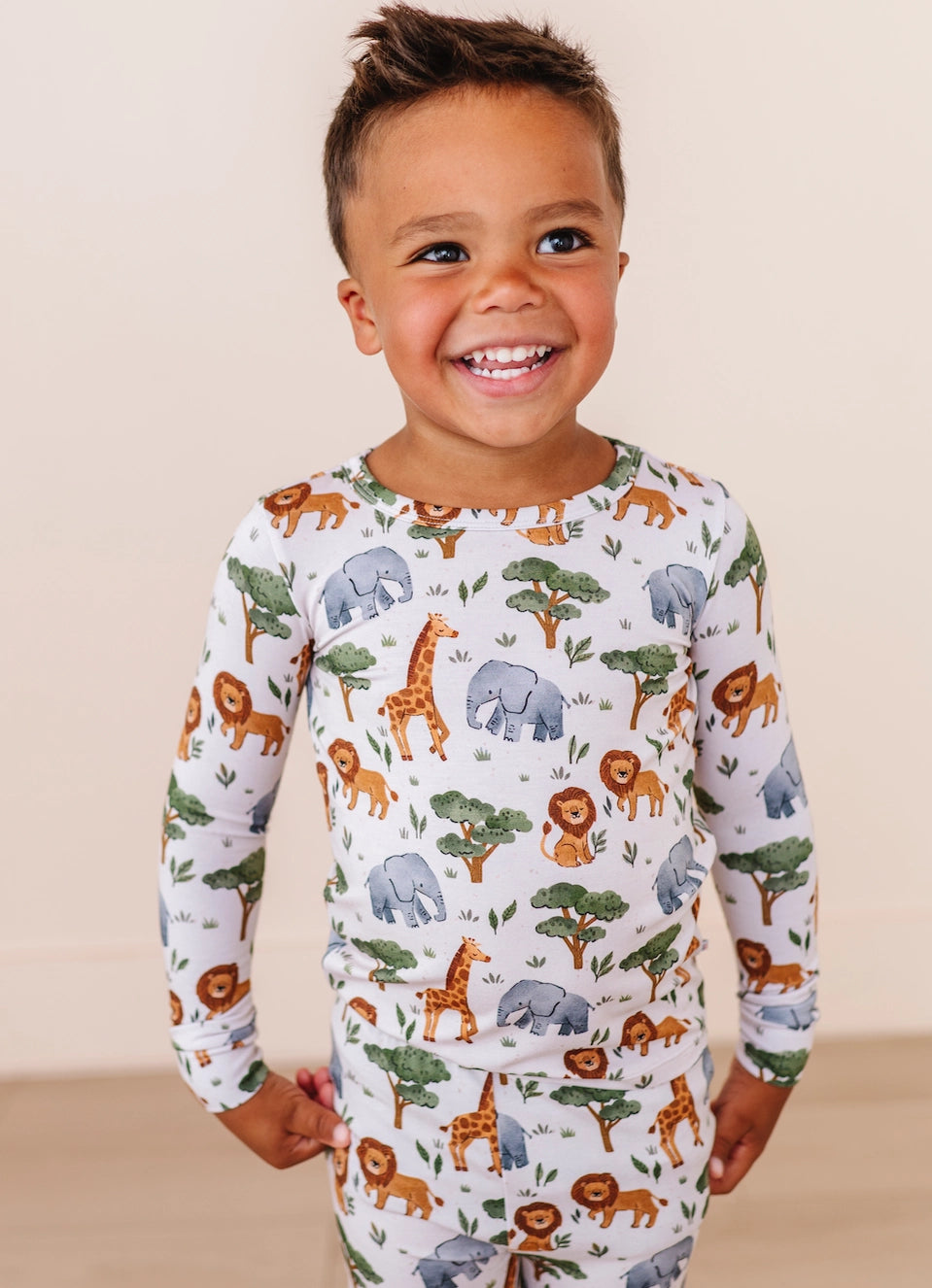 JUNGLE BAMBOO PJ SET