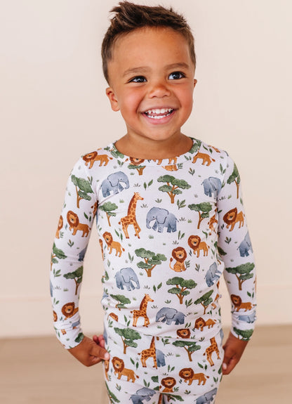 JUNGLE BAMBOO PJ SET