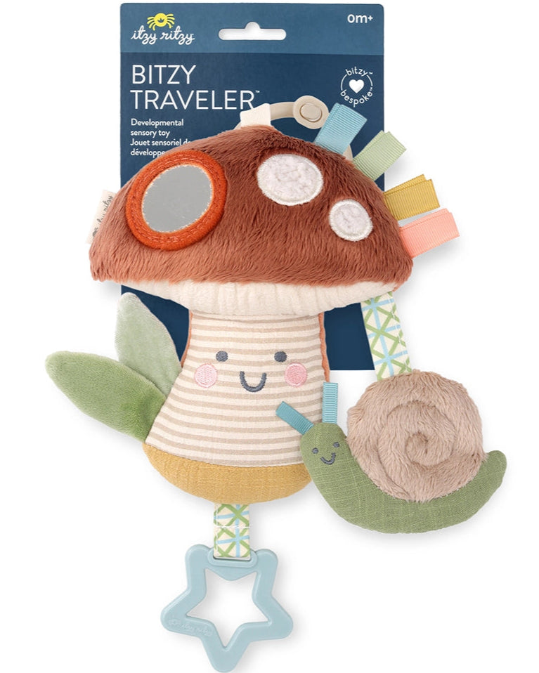 BITZY TRAVELER - MUSHROOM