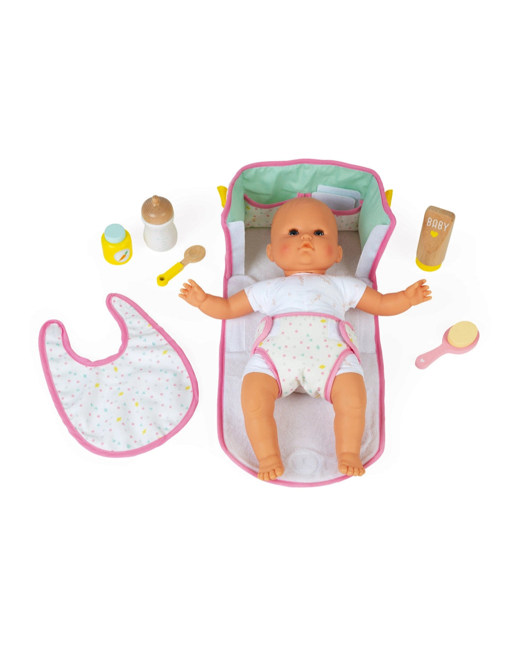 NURSING + CHANGING PLAY SET