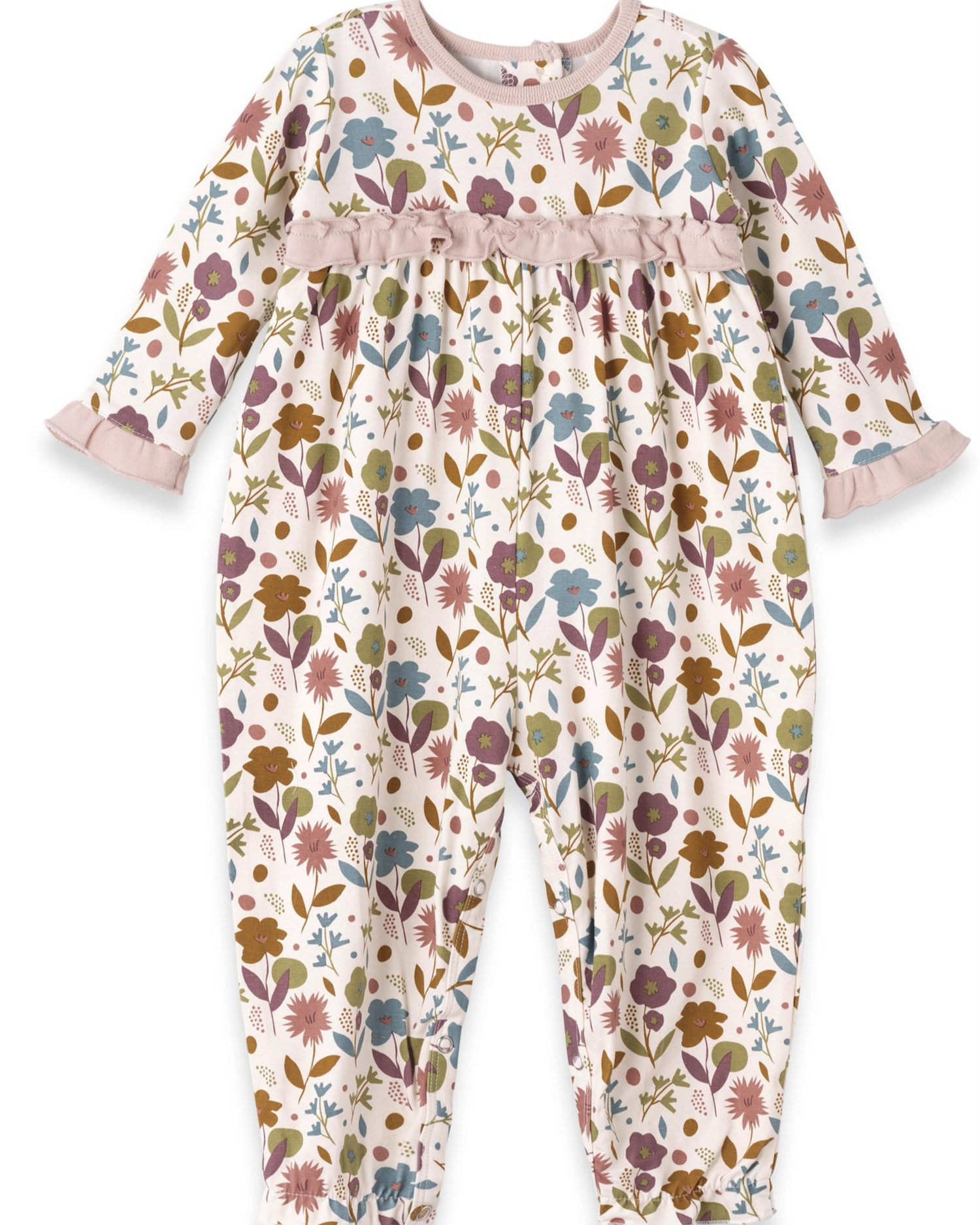 BLOSSOM ROMPER - BAMBOO