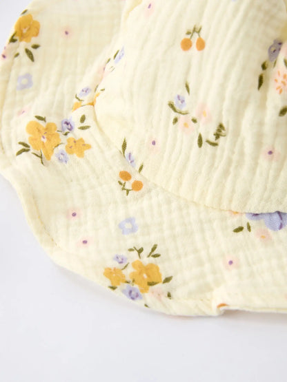 BUTTERCUP ROMPER AND HAT SET