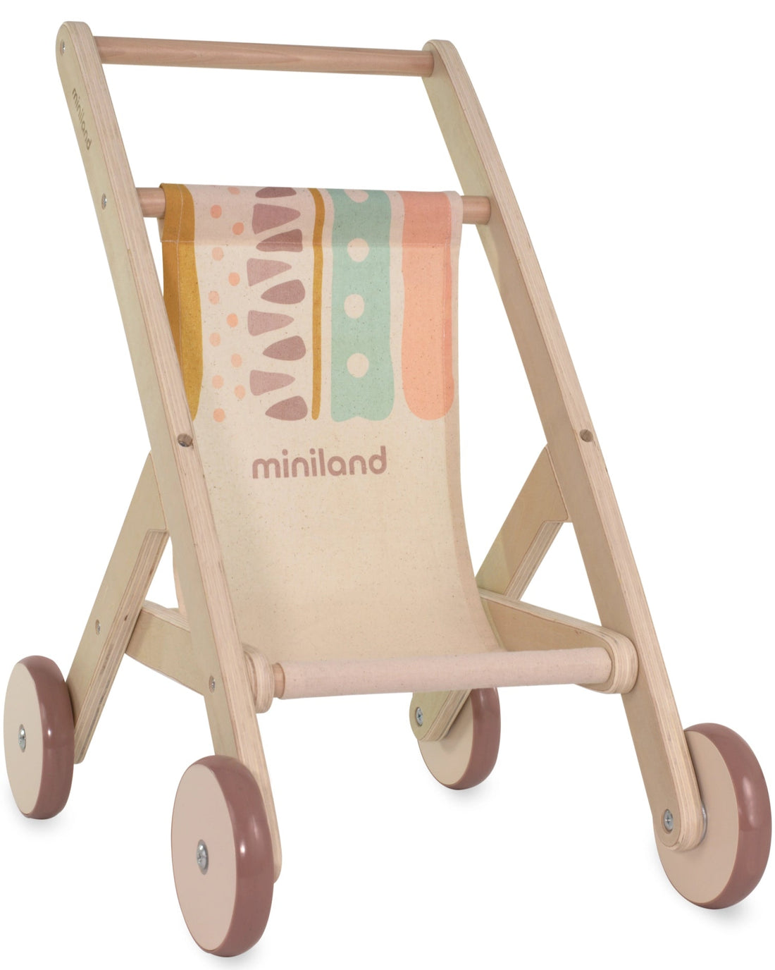 WOODEN DOLL STROLLER