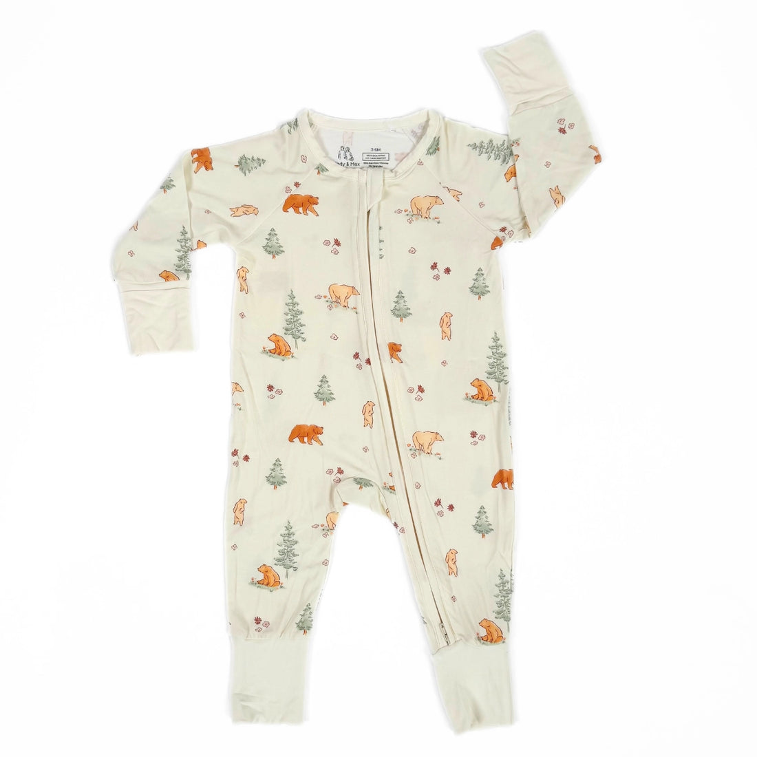 SPRING BEAR BAMBOO ONE PIECE