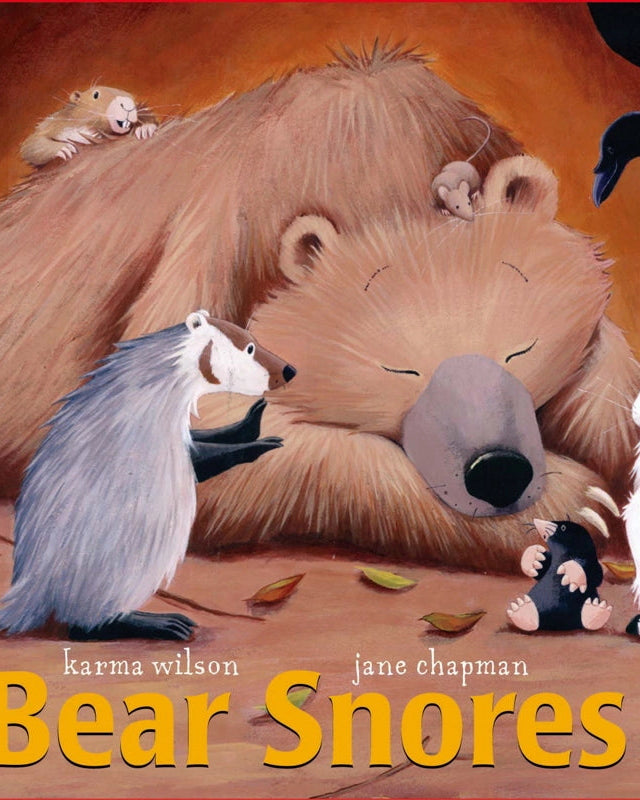 BEAR SNORES ON CHILDREN&