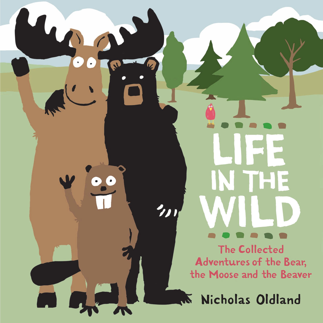 LIFE IN THE WILD BOOK
