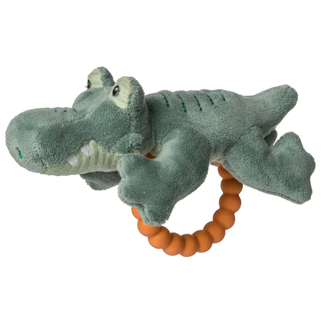 AFRIQUE ALLIGATOR TEETHER RATTLE