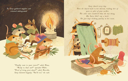 MICE SKATING BOOK
