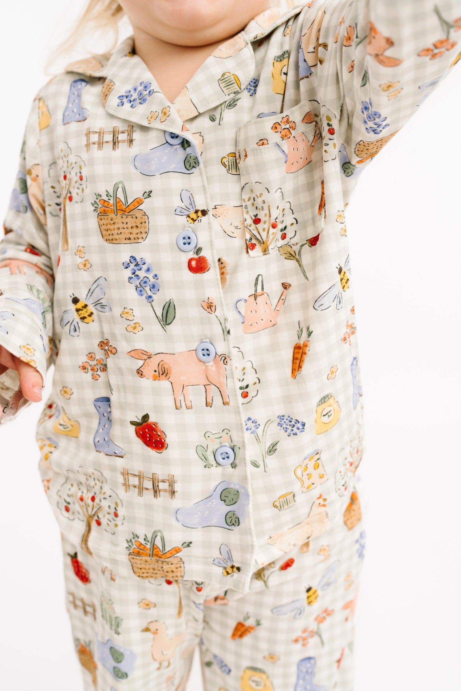 FARM DAYS BAMBOO BUTTON UP SET