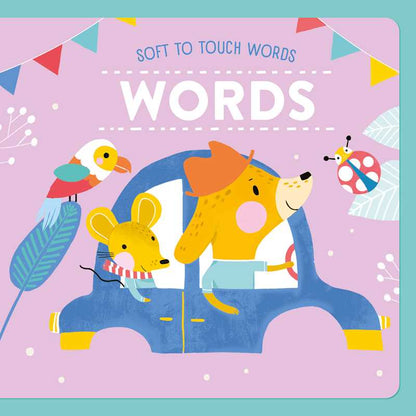 WORDS - SOFT TO TOUCH WORDS CHILDREN&