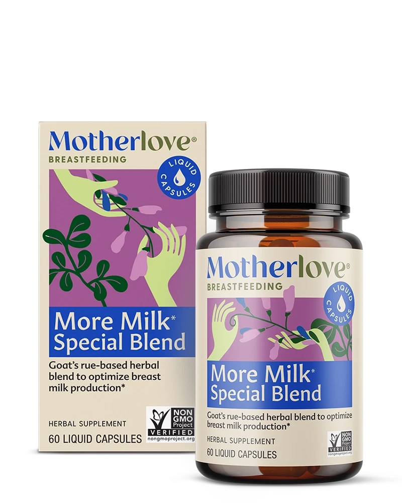 MORE MILK SPECIAL BLEND CAPSULES - 60ct