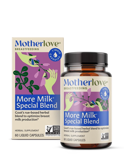 MORE MILK SPECIAL BLEND CAPSULES - 60ct