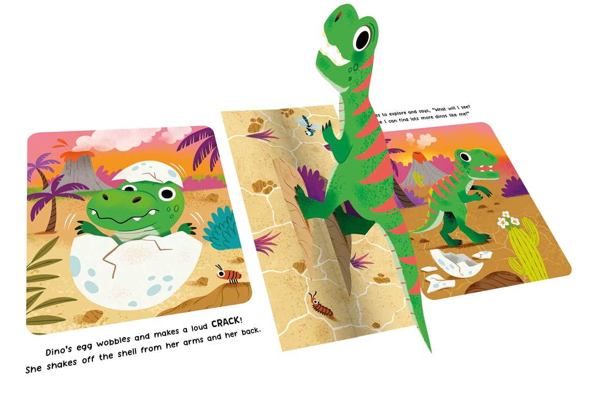 DINO WORLD - POP-UP STORIES