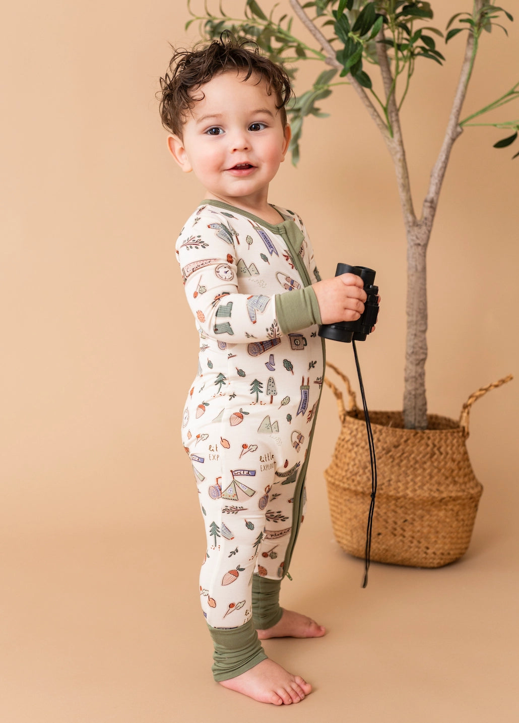 LITTLE EXPLORER BAMBOO SLEEPER