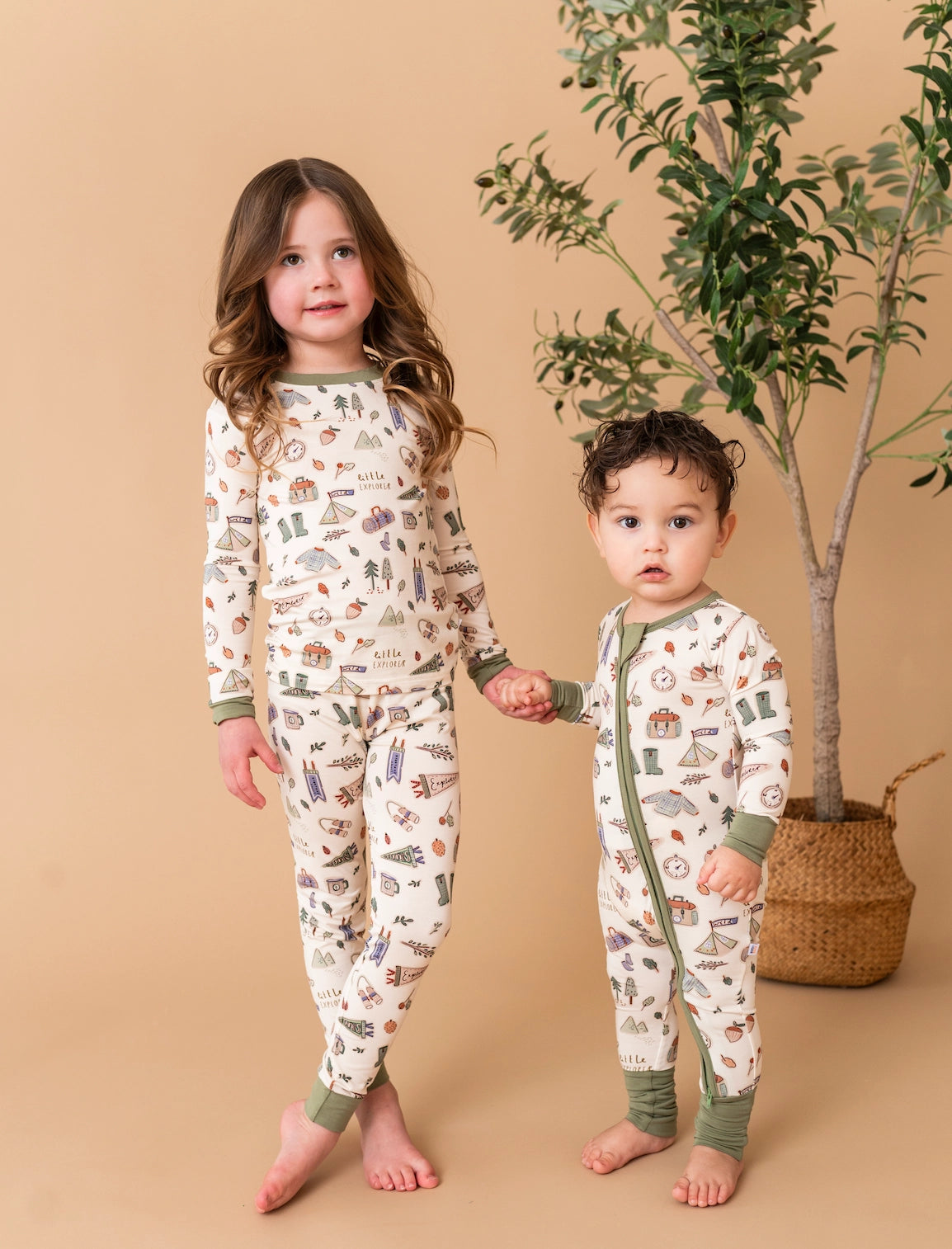 LITTLE EXPLORER BAMBOO SLEEPER