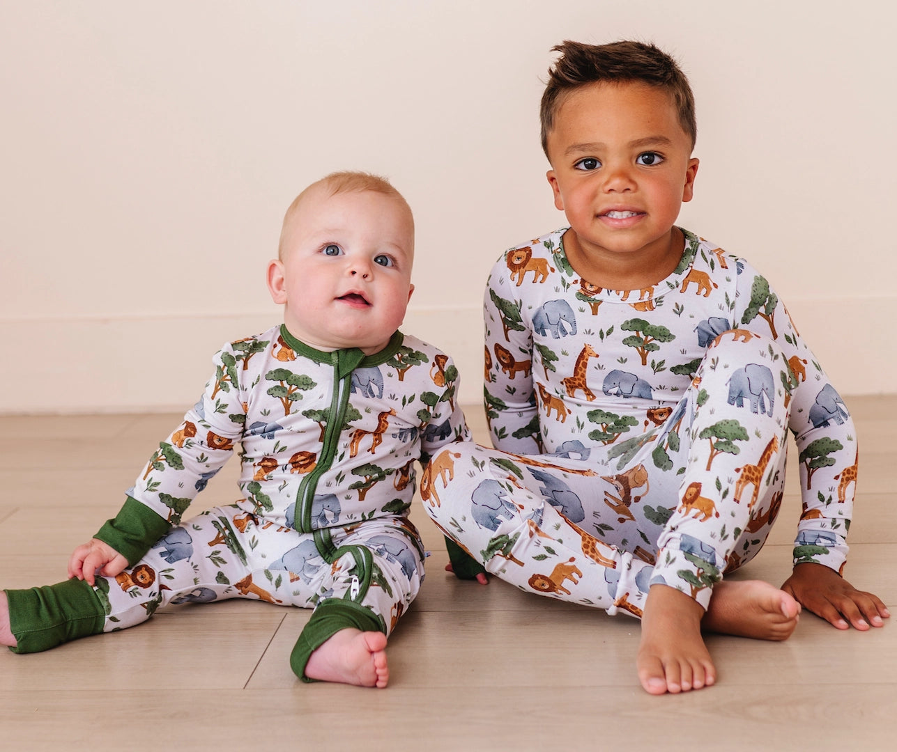 JUNGLE BAMBOO PJ SET