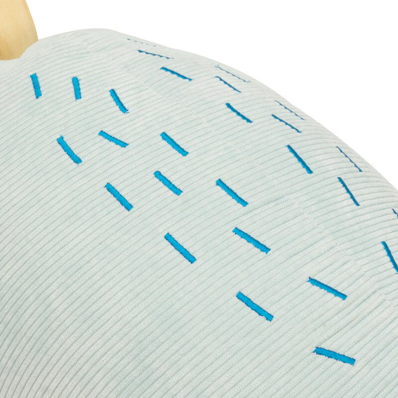 CORDUROY DINO ROCKER