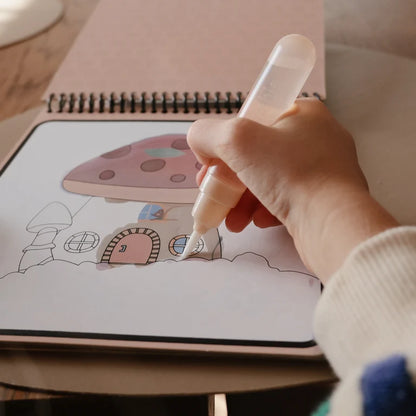 REUSABLE WATER COLOR PAD