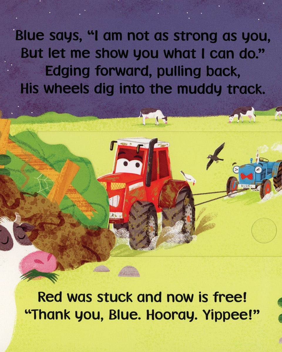 THE FUNNY FARM: TRACTOR TRACTOR - CHILDREN&