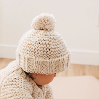 NATURAL BEANIE