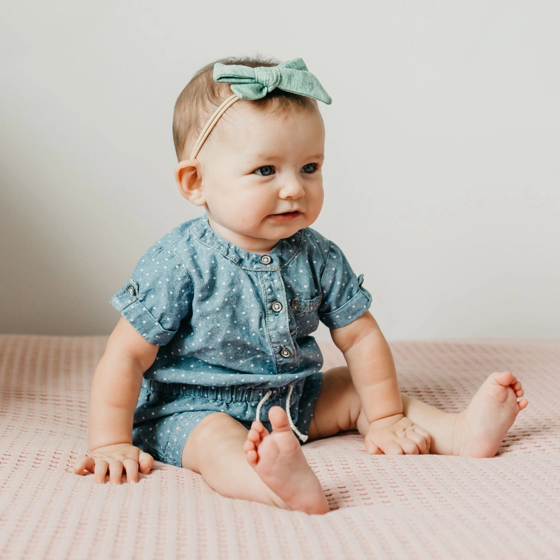 CLASSIC BABY BOW - EMERSON