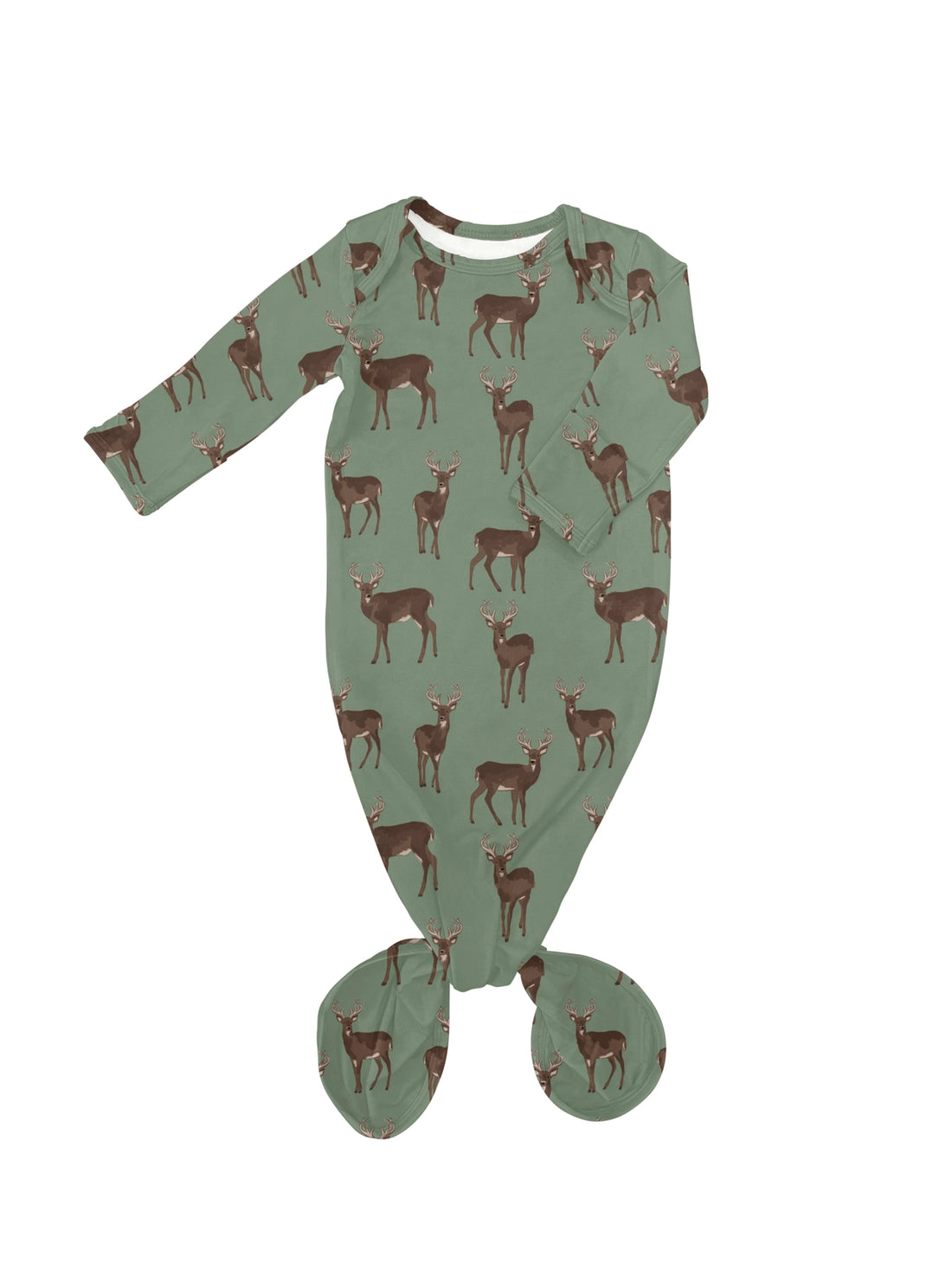 DEER KNOT GOWN