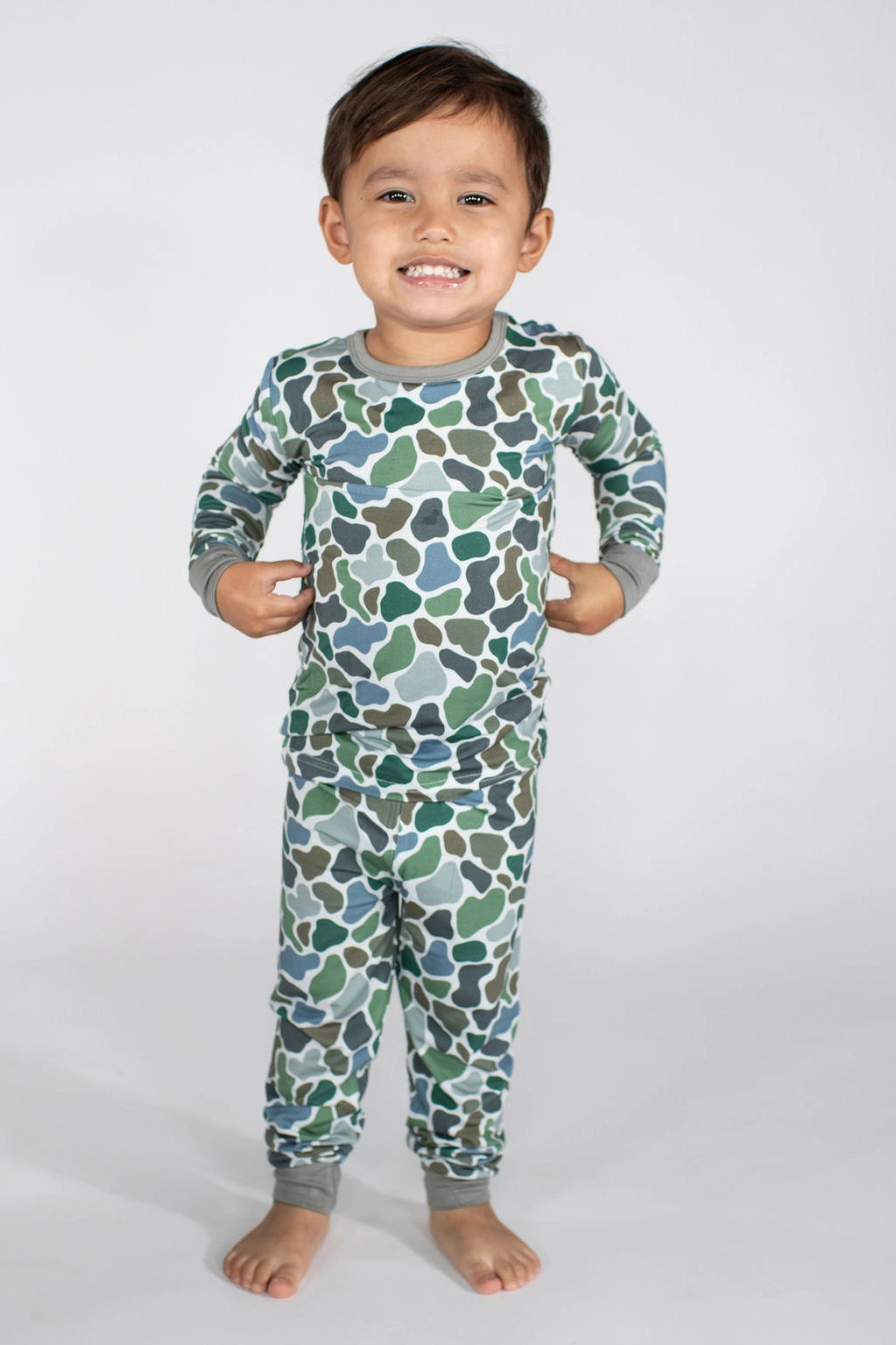 PEBBLE CAMO PJ SET