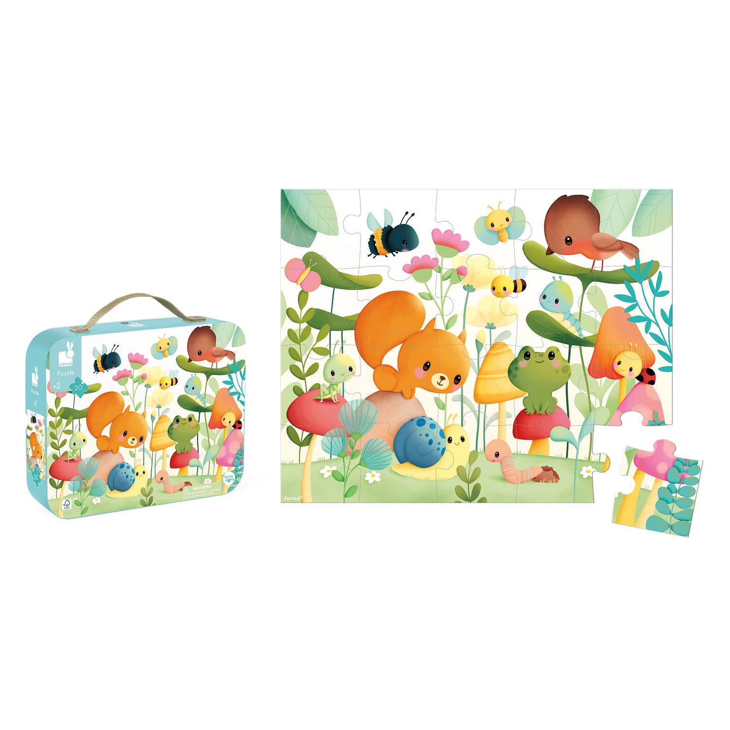 GARDEN FRIENDS PICTURE PUZZLE