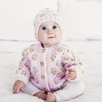 BITTY BLOOMS CARDIGAN SWEATER