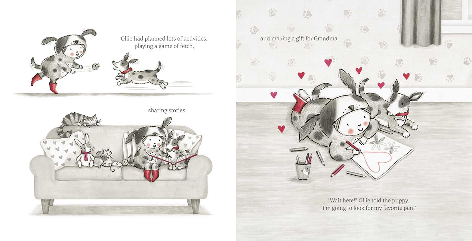 THE LITTLE PUPPY - BOOK