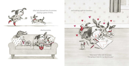THE LITTLE PUPPY - BOOK