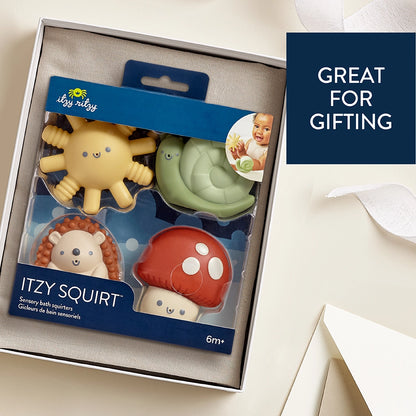 ITZY SOFT BATH TOYS