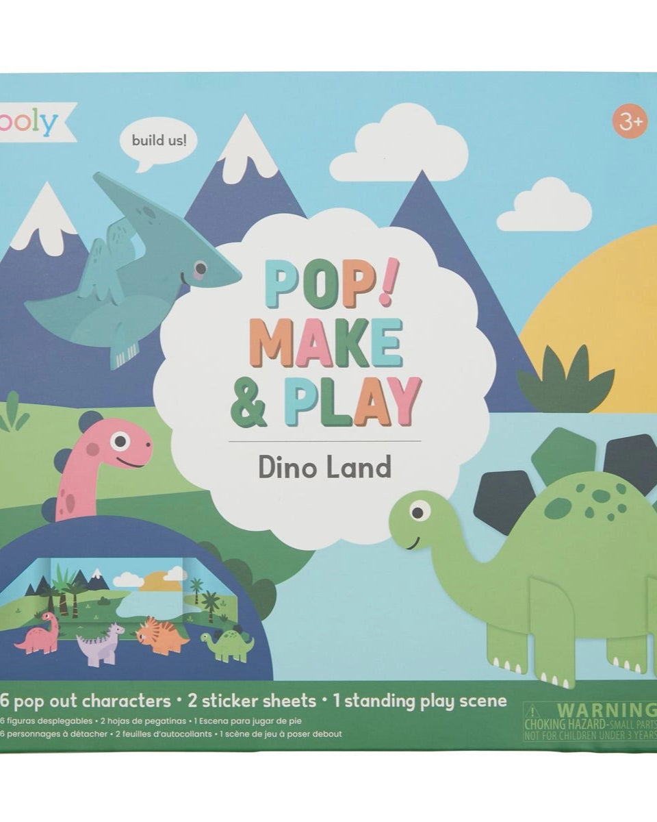 POP! MAKE + PLAY