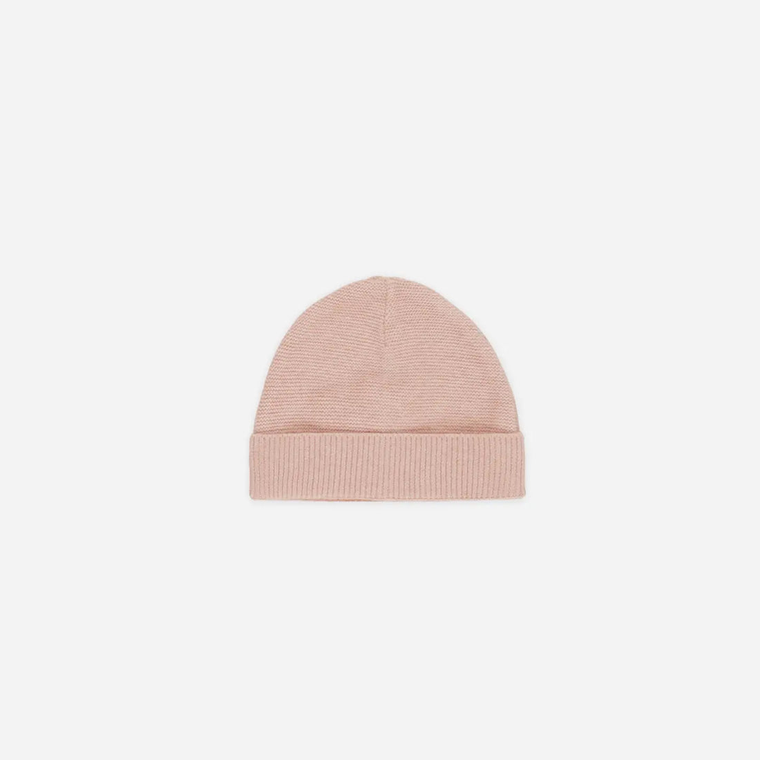 BABY BEANIE - HEATHERED ROSE
