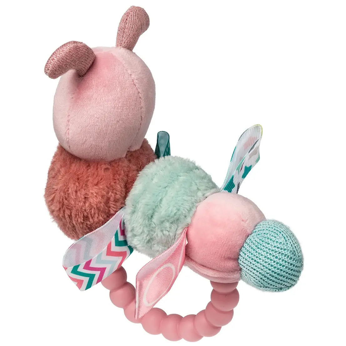 TAGGIES CAMILLA CATERPILLAR TEETHER RATTLE