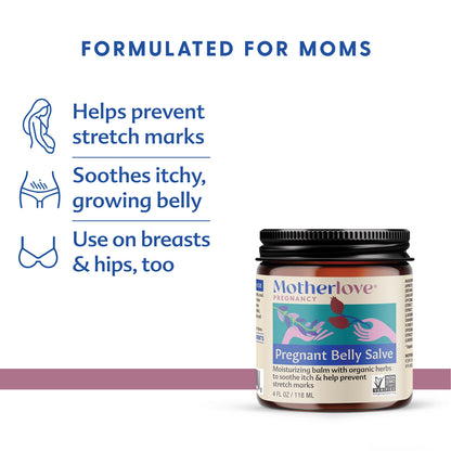 PREGNANT BELLY SALVE