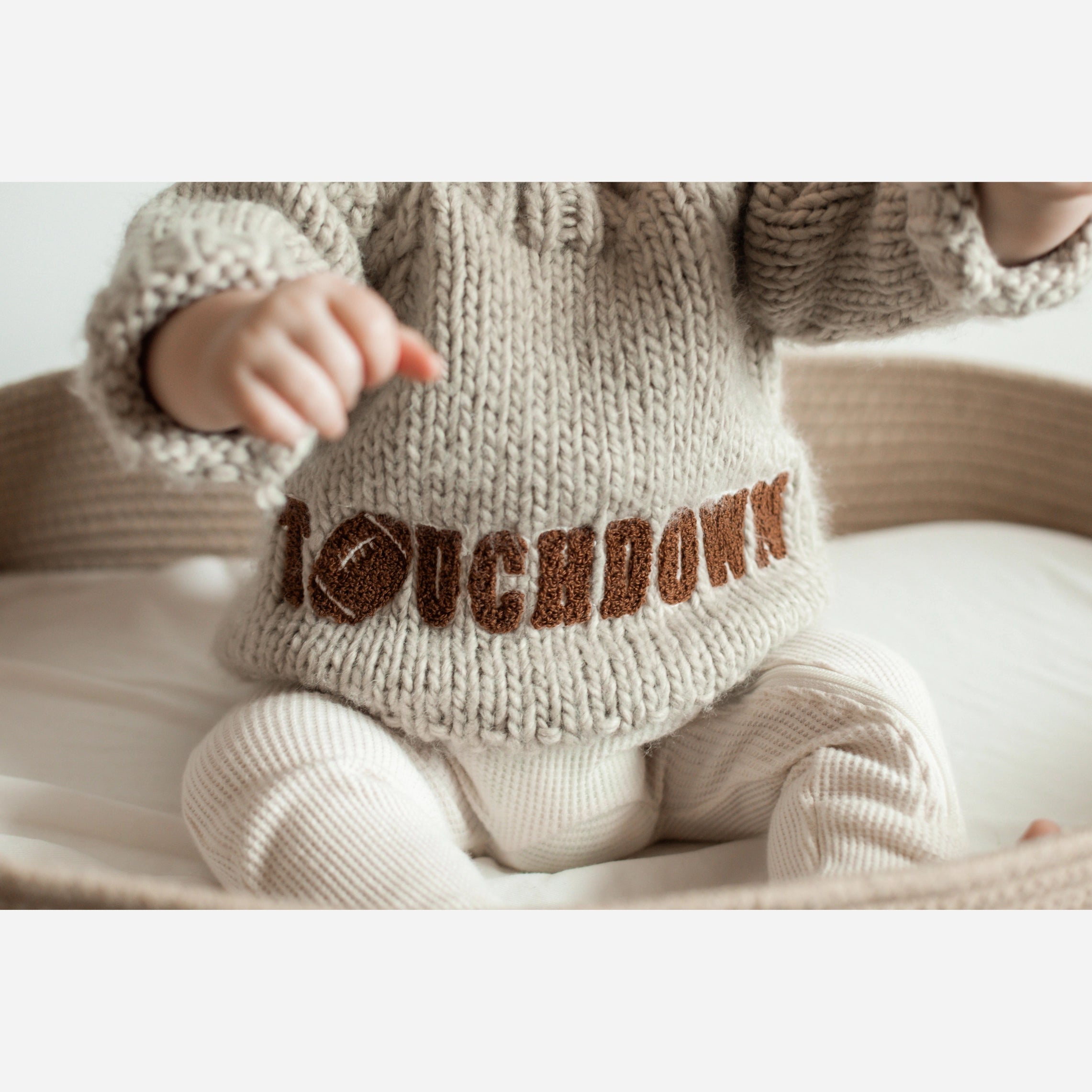 TOUCHDOWN FOOTBALL SWEATER