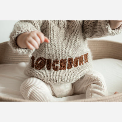 TOUCHDOWN FOOTBALL SWEATER