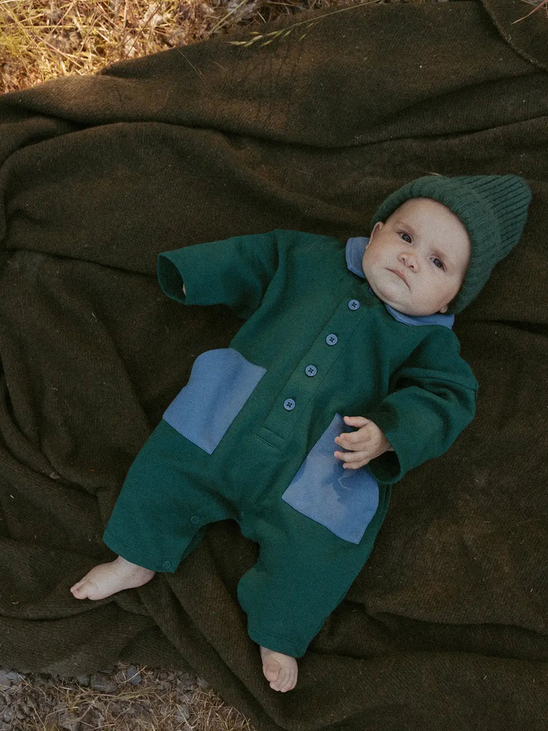 SCOTTIE ROMPER - JUNE BUG