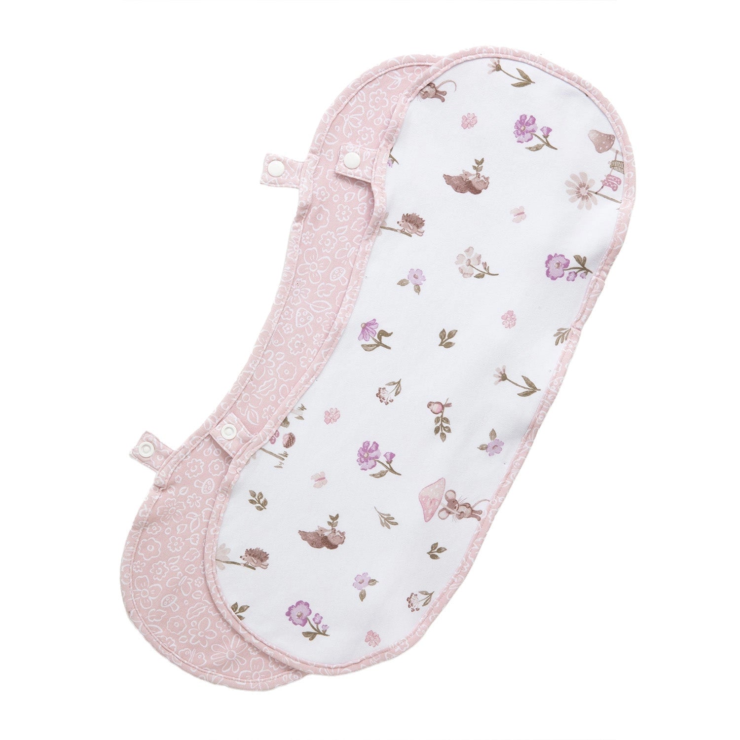 MUSHROOM HOUSE BURP CLOTH - 2 PACK