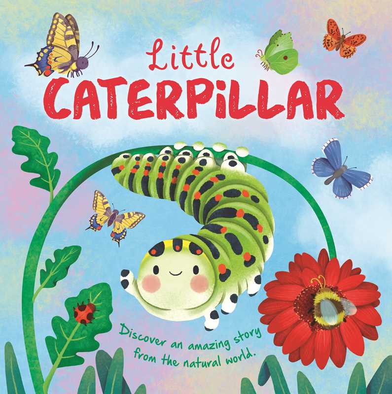 LITTLE CATERPILLAR - NATURE STORIES BOOK
