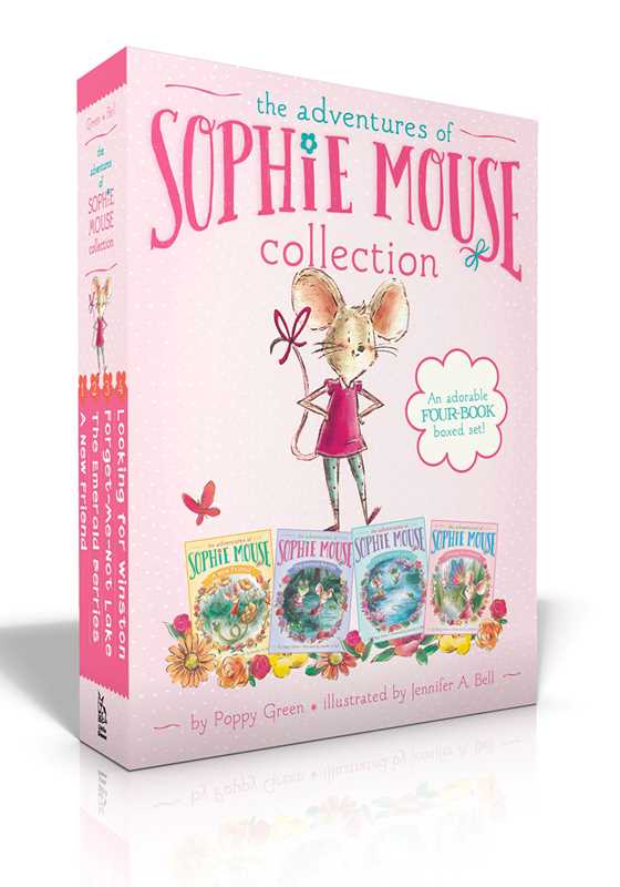 ADVENTURES OF SOPHIE MOUSE - BOOK COLLECTION SET