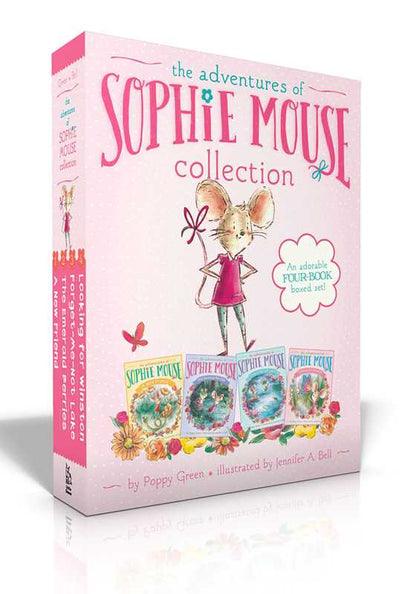 ADVENTURES OF SOPHIE MOUSE - BOOK COLLECTION SET