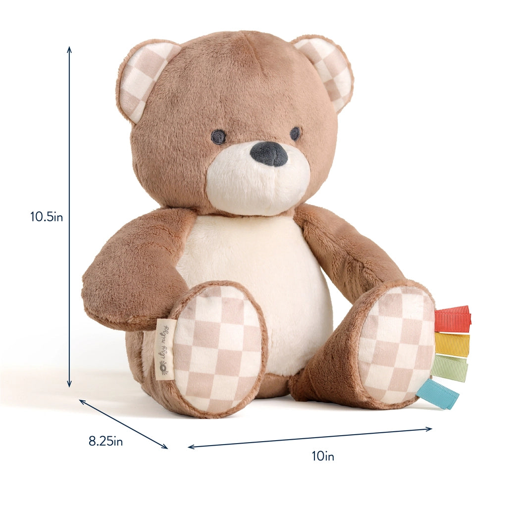 SWEETIE SNUGGLES PLUSH - BEAR