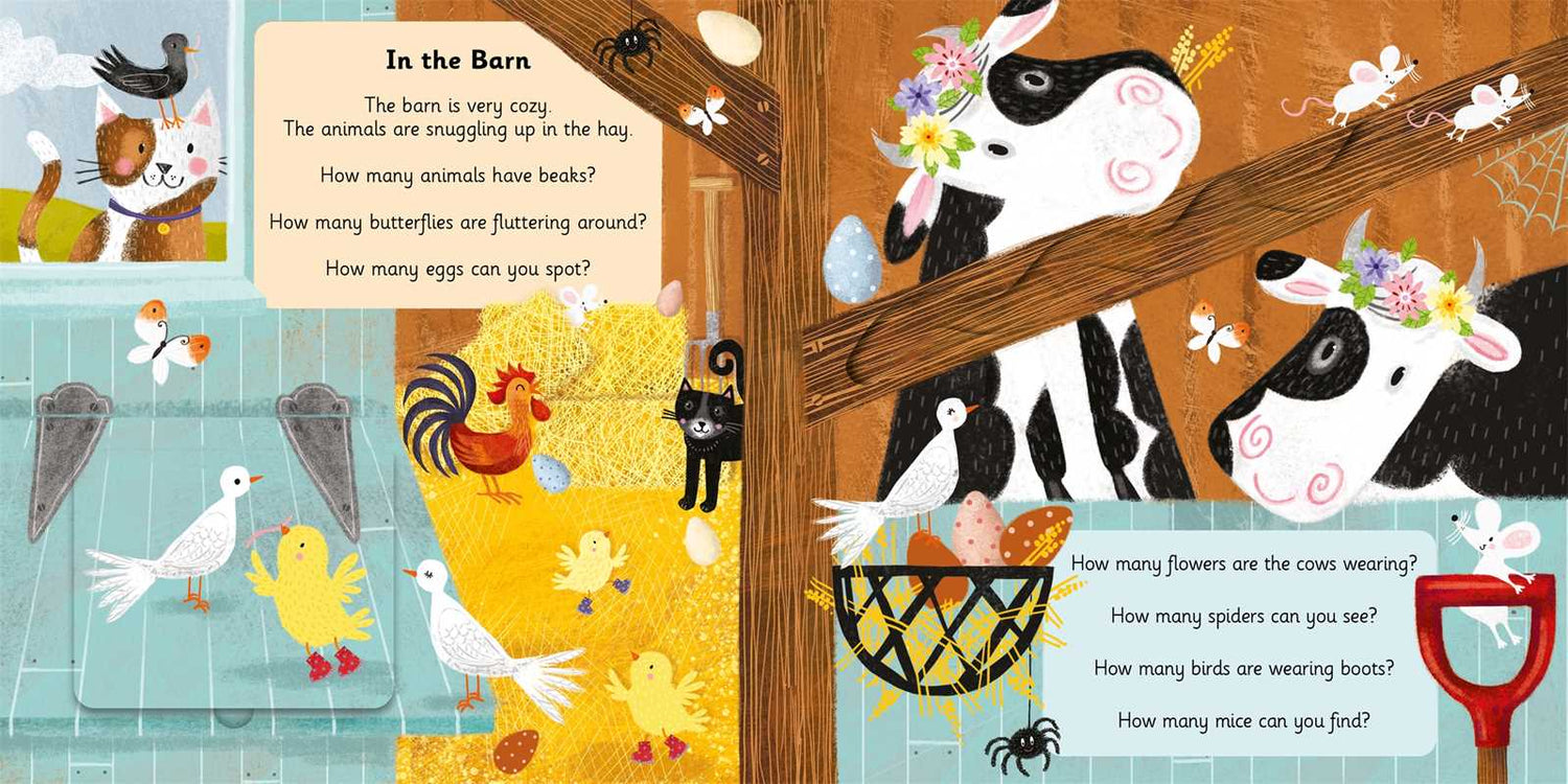 HOW MANY FARMYARD FRIENDS - BOOK