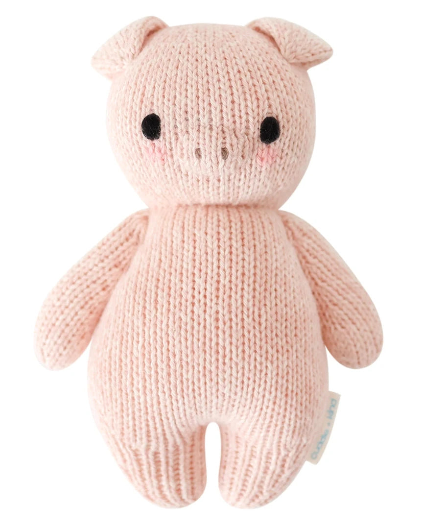 CROCHET BABY PIGLET