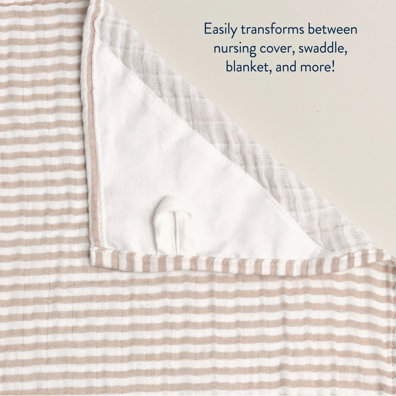 BREASTFEEDING BOSS - CHAI STRIPES